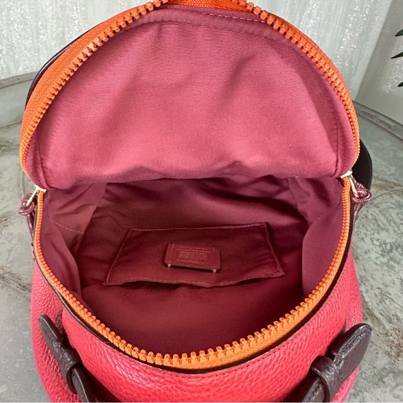 Coach Vale Slingpack F76728 IM/Rouge Multi - Picture 4 of 10